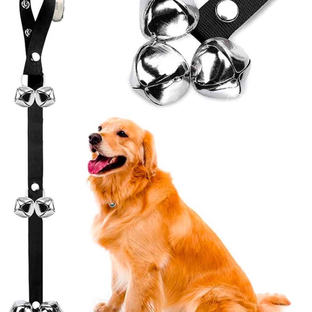 🐶Dog Training Doorbells - Black